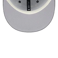 Carolina Panthers 2024 Sideline Statement Plaid New Era 9FIFTY Snapback Hat