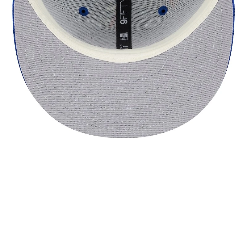 Buffalo Bills 2024 Sideline Statement Plaid New Era 9FIFTY Snapback Hat