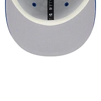 Buffalo Bills 2024 Sideline Statement Plaid New Era 9FIFTY Snapback Hat