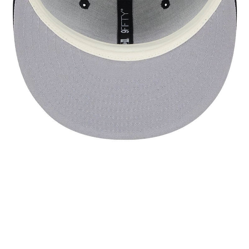 Baltimore Ravens 2024 Sideline Statement Plaid New Era 9FIFTY Snapback Hat