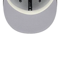 Baltimore Ravens 2024 Sideline Statement Plaid New Era 9FIFTY Snapback Hat