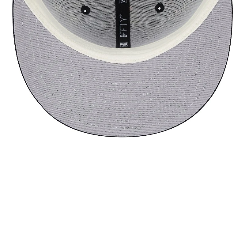 Atlanta Falcons 2024 Sideline Statement Plaid New Era 9FIFTY Snapback Hat