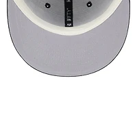 Atlanta Falcons 2024 Sideline Statement Plaid New Era 9FIFTY Snapback Hat