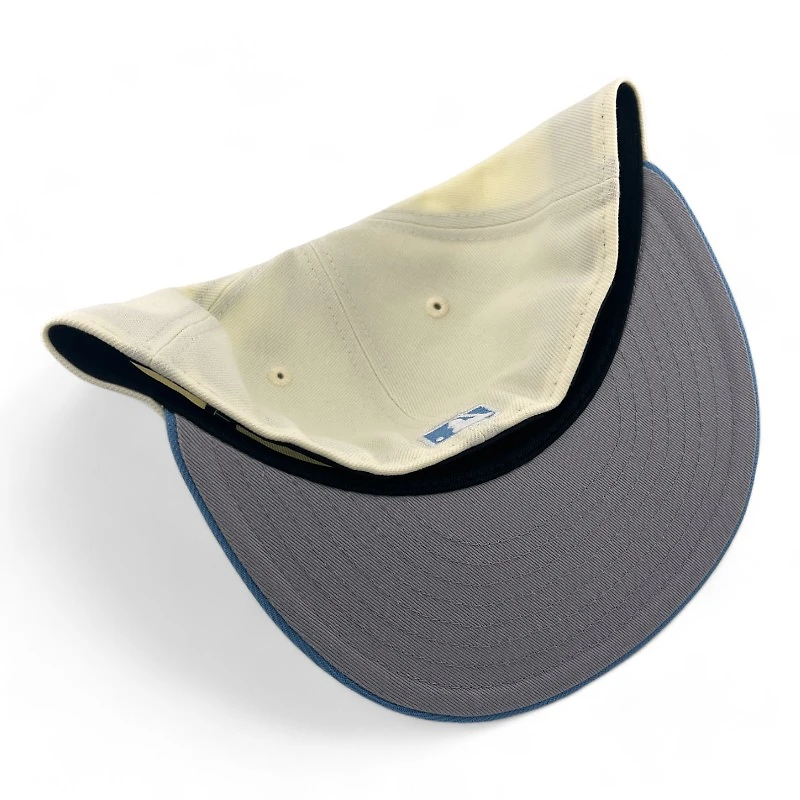 Chicago White Sox Chrome and Powder Blue Two Tone Gray UV New Era 59FIFTY Fitted Hat