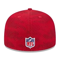 San Francisco 49ers New Era 2024 NFL Sideline 59FIFTY Fitted Hat