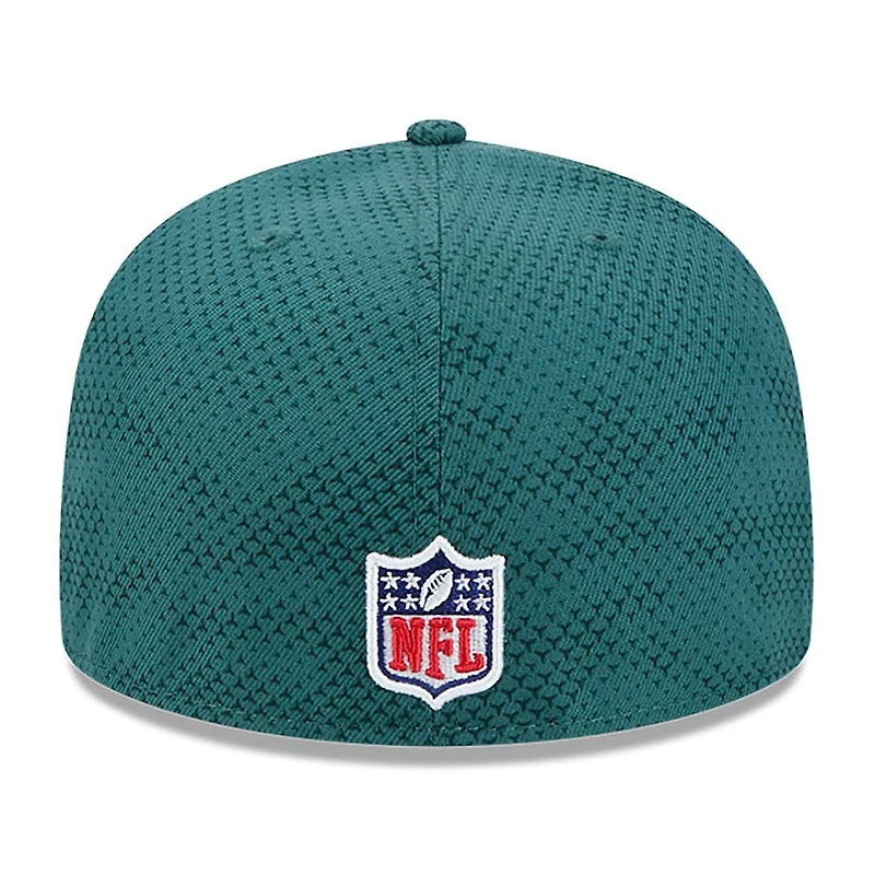 Philadelphia Eagles New Era 2024 NFL Sideline 59FIFTY Fitted Hat