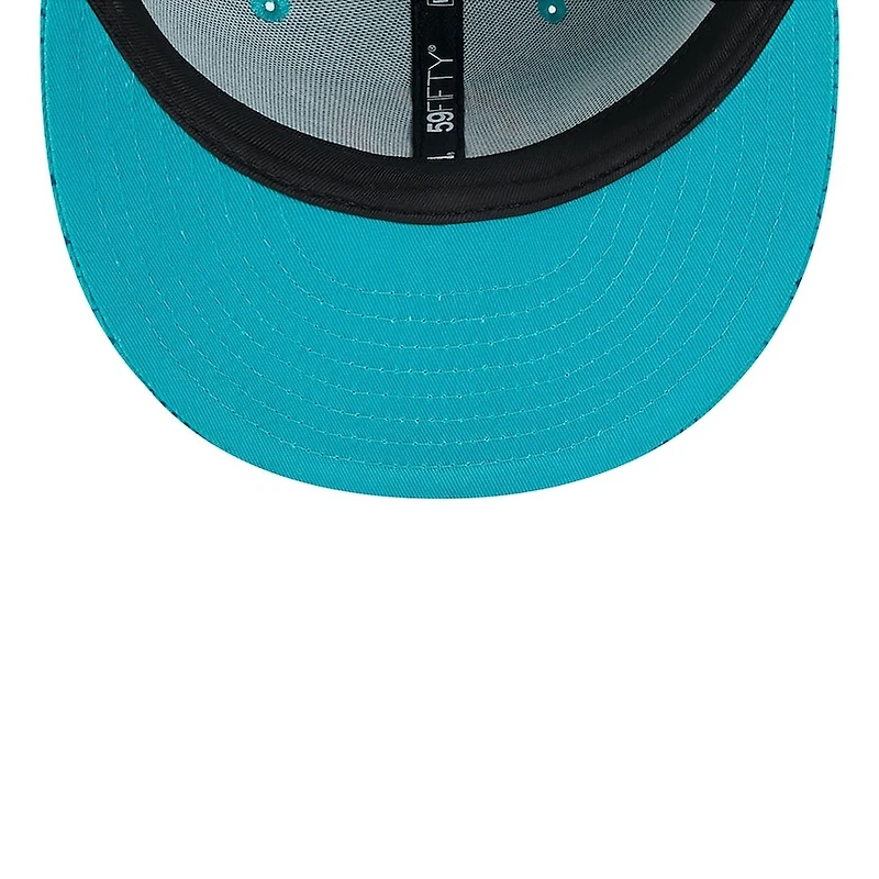 Miami Dolphins New Era 2024 NFL Sideline 59FIFTY Fitted Hat