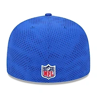 Los Angeles Rams New Era 2024 NFL Sideline 59FIFTY Fitted Hat