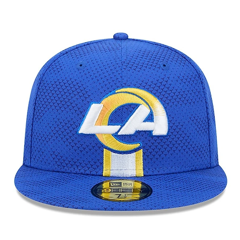 Los Angeles Rams New Era 2024 NFL Sideline 59FIFTY Fitted Hat