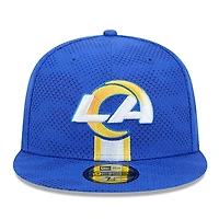 Los Angeles Rams New Era 2024 NFL Sideline 59FIFTY Fitted Hat
