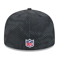 Las Vegas Raiders New Era 2024 NFL Sideline 59FIFTY Fitted Hat