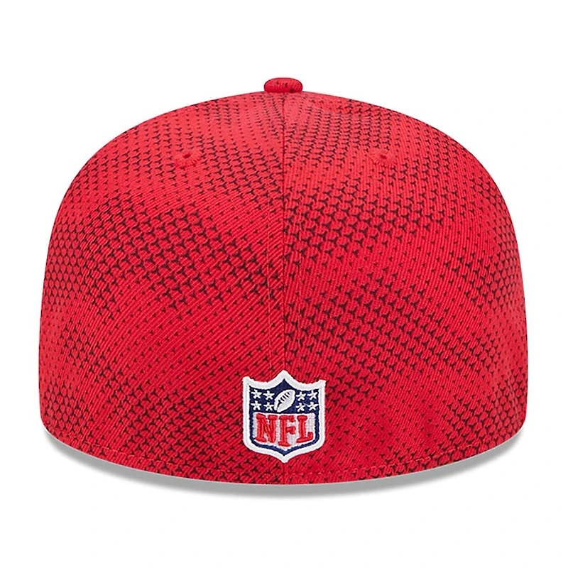 Kansas City Chiefs New Era 2024 NFL Sideline 59FIFTY Fitted Hat