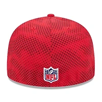 Kansas City Chiefs New Era 2024 NFL Sideline 59FIFTY Fitted Hat