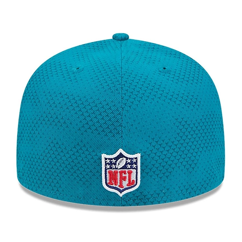 Jacksonville Jaguars New Era 2024 NFL Sideline 59FIFTY Fitted Hat