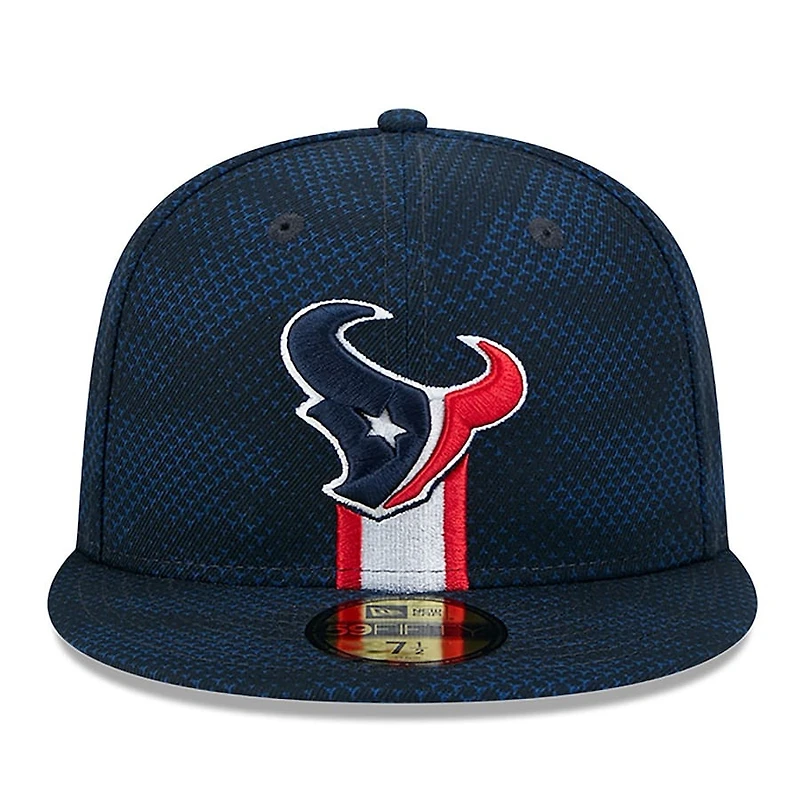 Houston Texans New Era 2024 NFL Sideline 59FIFTY Fitted Hat
