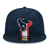 Houston Texans New Era 2024 NFL Sideline 59FIFTY Fitted Hat