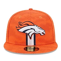 Denver Broncos New Era 2024 NFL Sideline 59FIFTY Fitted Hat