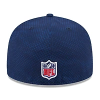 Dallas Cowboys New Era 2024 NFL Sideline 59FIFTY Fitted Hat