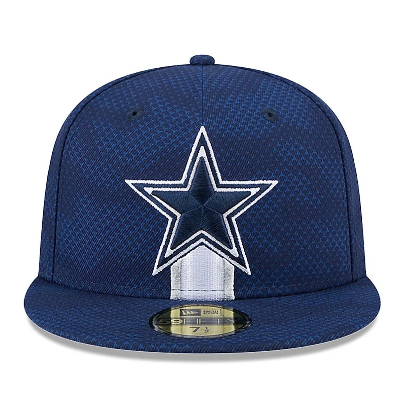 Dallas Cowboys New Era 2024 NFL Sideline 59FIFTY Fitted Hat