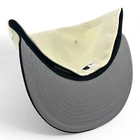 Chicago White Sox Chrome Metallic and Black 75 Years Patch Gray UV New Era 59FIFTY Fitted Hat