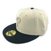 Philadelphia Phillies Chrome Metallic and Black 1996 ASG Patch Gray UV New Era 59FIFTY Fitted Hat