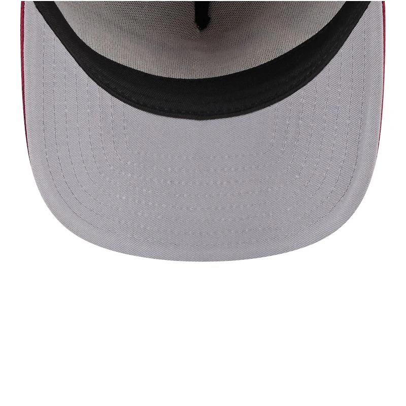 USC Trojans Cardinal Red SC Patch New Era 9FIFTY A-Frame Snapback Hat