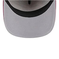 USC Trojans Cardinal Red SC Patch New Era 9FIFTY A-Frame Snapback Hat