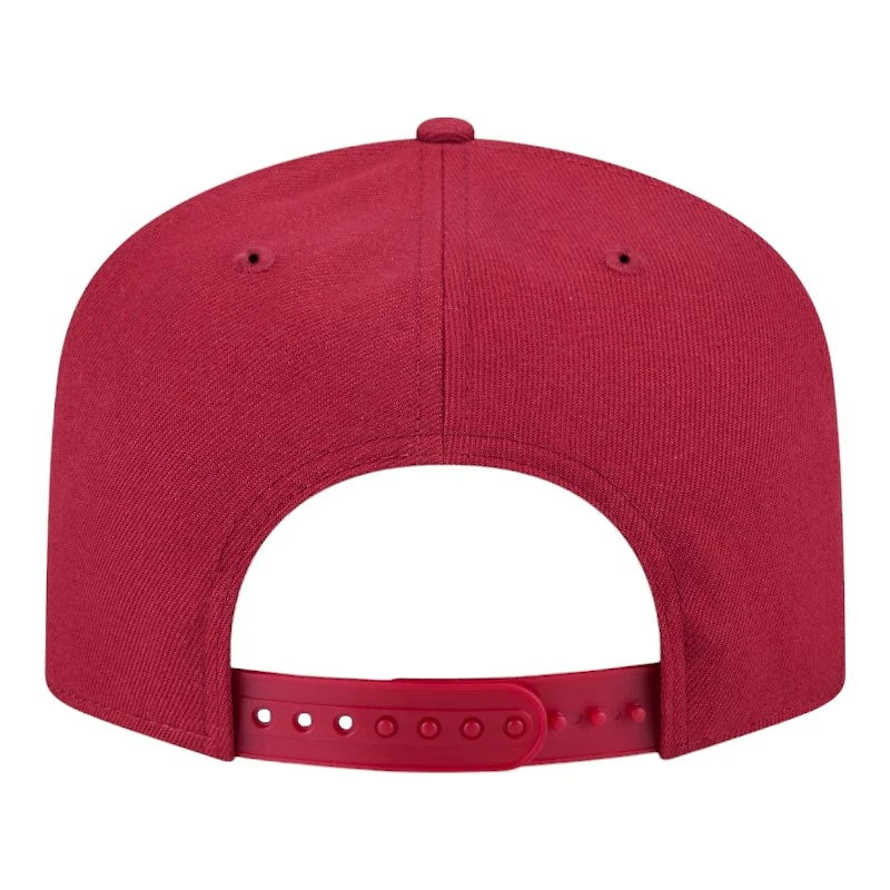 USC Trojans Cardinal Red SC Patch New Era 9FIFTY A-Frame Snapback Hat