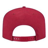 USC Trojans Cardinal Red SC Patch New Era 9FIFTY A-Frame Snapback Hat
