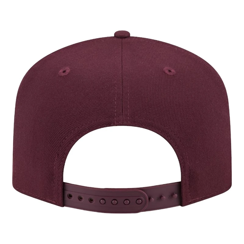 Texas A&M Aggies Logo Patch New Era 9FIFTY A-Frame Snapback Hat