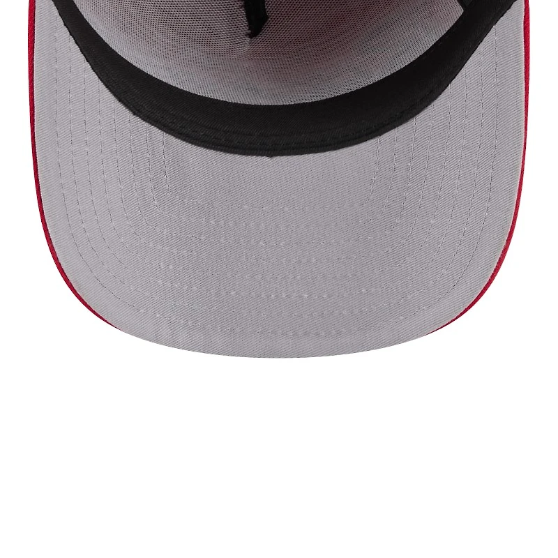 Ohio State Buckeyes Logo Patch New Era 9FIFTY A-Frame Snapback Hat