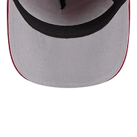 Ohio State Buckeyes Logo Patch New Era 9FIFTY A-Frame Snapback Hat