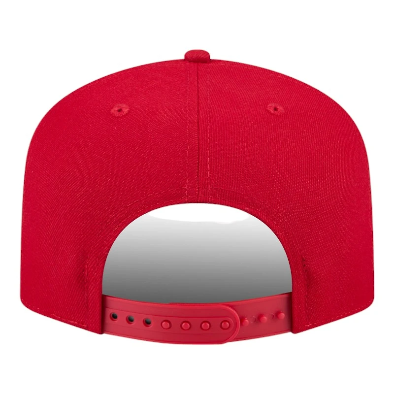 Ohio State Buckeyes Logo Patch New Era 9FIFTY A-Frame Snapback Hat