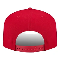 Ohio State Buckeyes Logo Patch New Era 9FIFTY A-Frame Snapback Hat