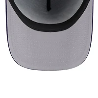 LSU Tigers Logo Patch New Era 9FIFTY A-Frame Snapback Hat