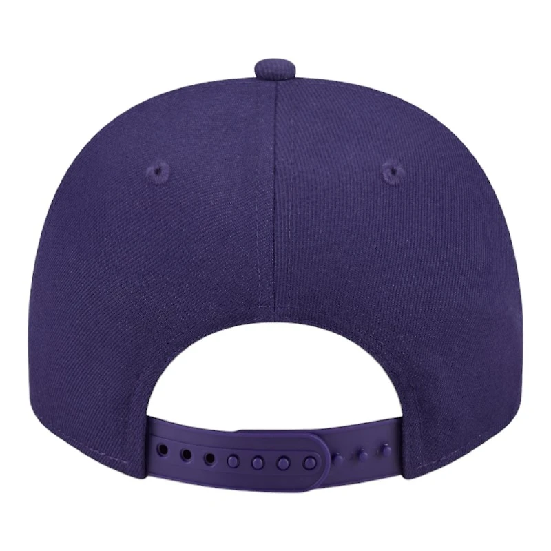 LSU Tigers Logo Patch New Era 9FIFTY A-Frame Snapback Hat