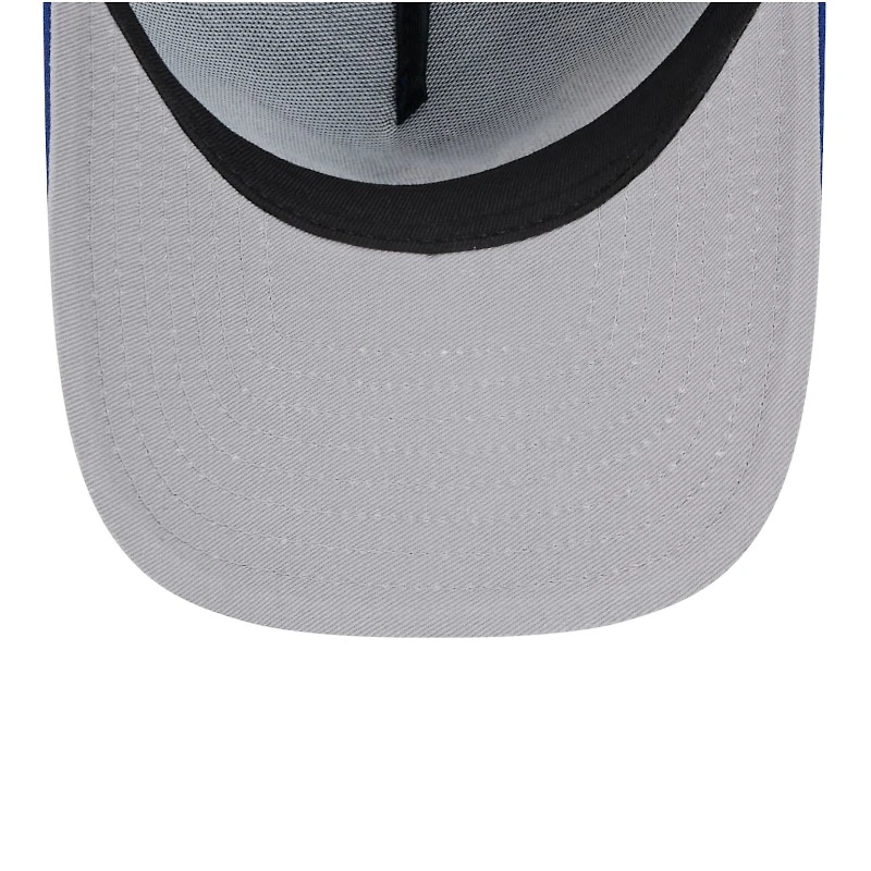 Kansas Jayhawks Logo Patch New Era 9FIFTY A-Frame Snapback Hat