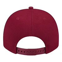 Florida State Seminoles Logo Patch New Era 9FIFTY A-Frame Snapback Hat