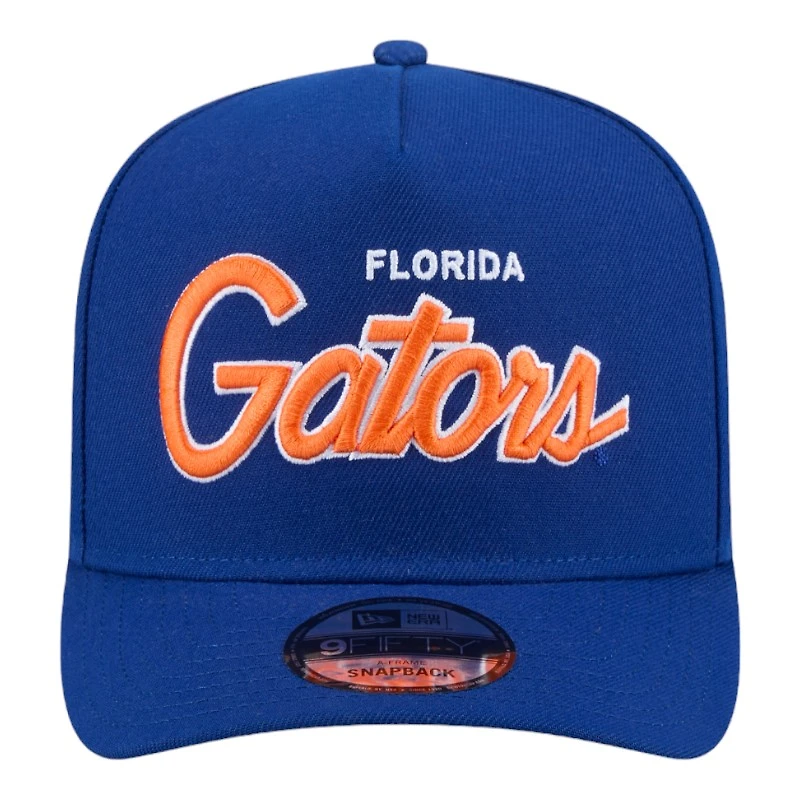 Florida Gators Logo Patch New Era 9FIFTY A-Frame Snapback Hat