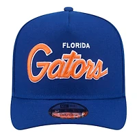 Florida Gators Logo Patch New Era 9FIFTY A-Frame Snapback Hat