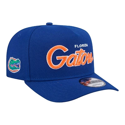 Florida Gators Logo Patch New Era 9FIFTY A-Frame Snapback Hat
