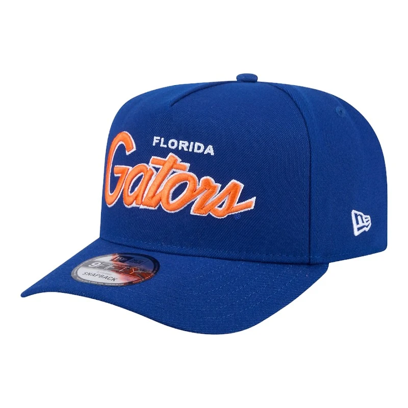 Florida Gators Logo Patch New Era 9FIFTY A-Frame Snapback Hat