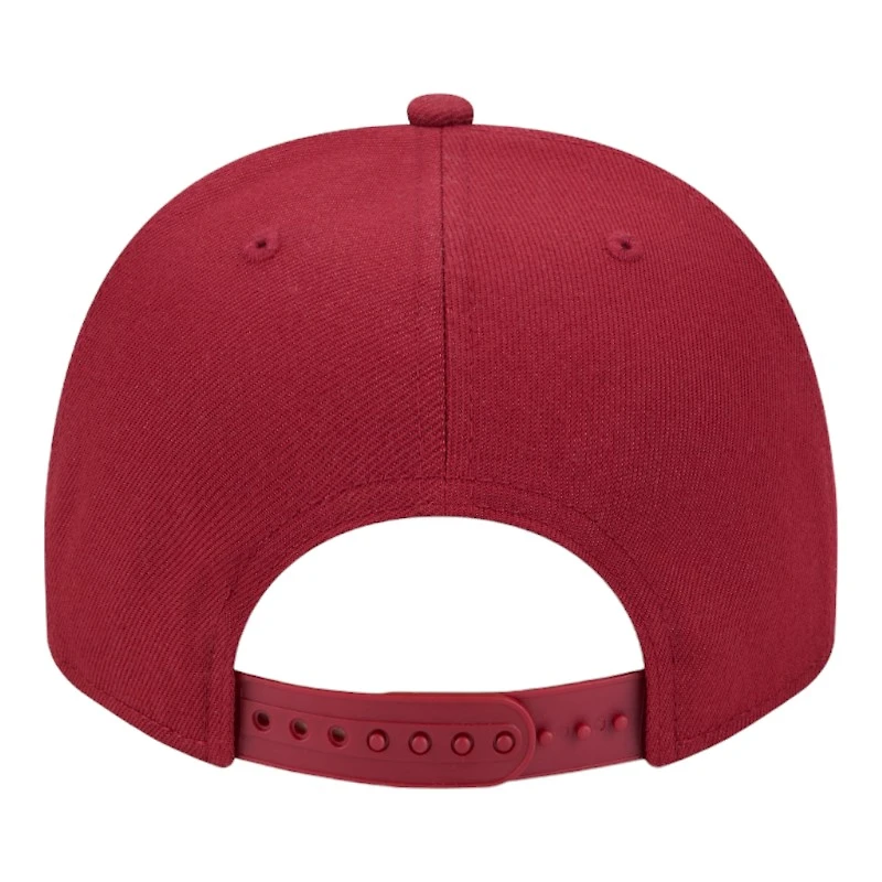 Alabama Crimson Tide Logo Patch New Era 9FIFTY A-Frame Snapback Hat
