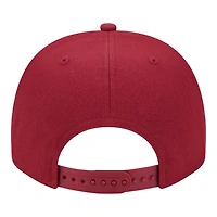 Alabama Crimson Tide Logo Patch New Era 9FIFTY A-Frame Snapback Hat
