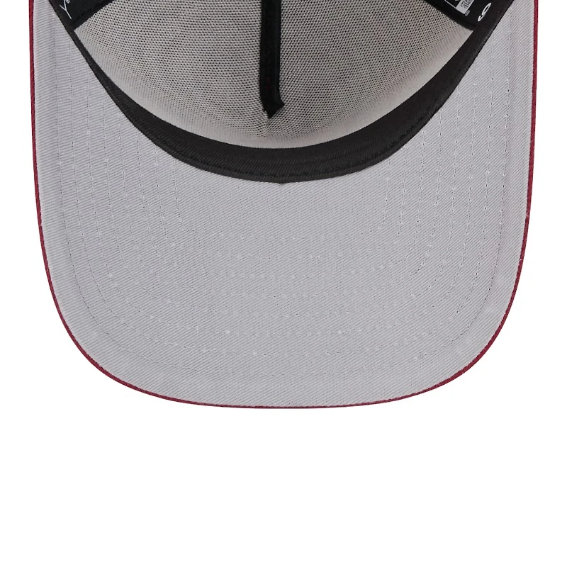 Alabama Crimson Tide Logo Patch New Era 9FIFTY A-Frame Snapback Hat