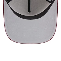 Alabama Crimson Tide Logo Patch New Era 9FIFTY A-Frame Snapback Hat