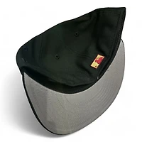 Philadelphia Phillies Black Red and Gold Metallic 1996 ASG Patch Gray UV New Era 59FIFTY Fitted Hat