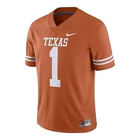 Texas Longhorns Orange Blank Home Nike Game Jersey