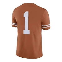 Texas Longhorns Orange Blank Home Nike Game Jersey