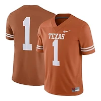 Texas Longhorns Orange Blank Home Nike Game Jersey